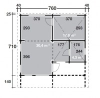 домик дачник2